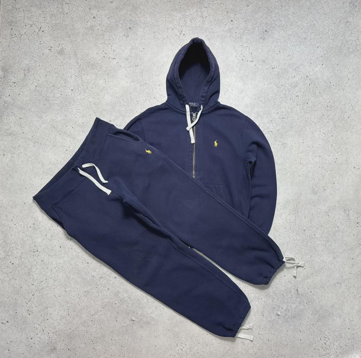Polo Ralph Lauren Vintage Track Suit Zip Hoodie and Pants - Etsy