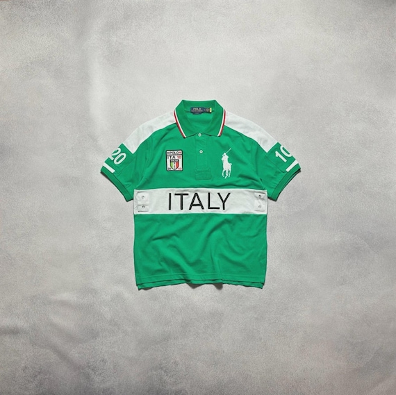 Polo by Ralph Lauren Chief Keef着用ポロシャツ L Polo Ralph Lauren チーフキーフ ビッグポニー - メルカリ