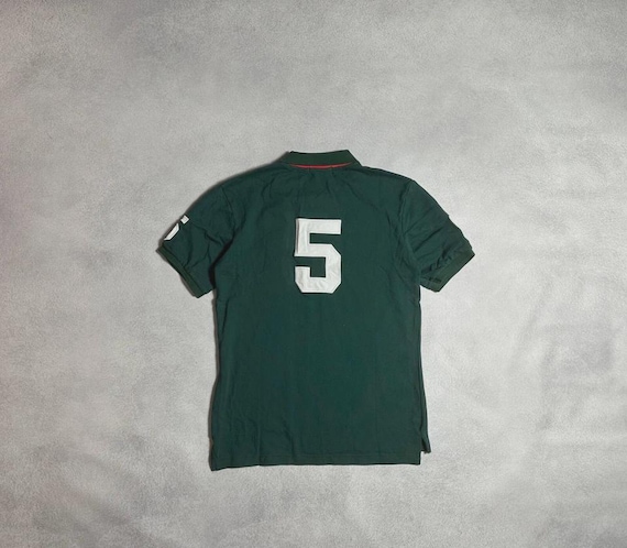 Polo Ralph Lauren Milan Italy #5 Polo Shirt Big Pony Chief Keef