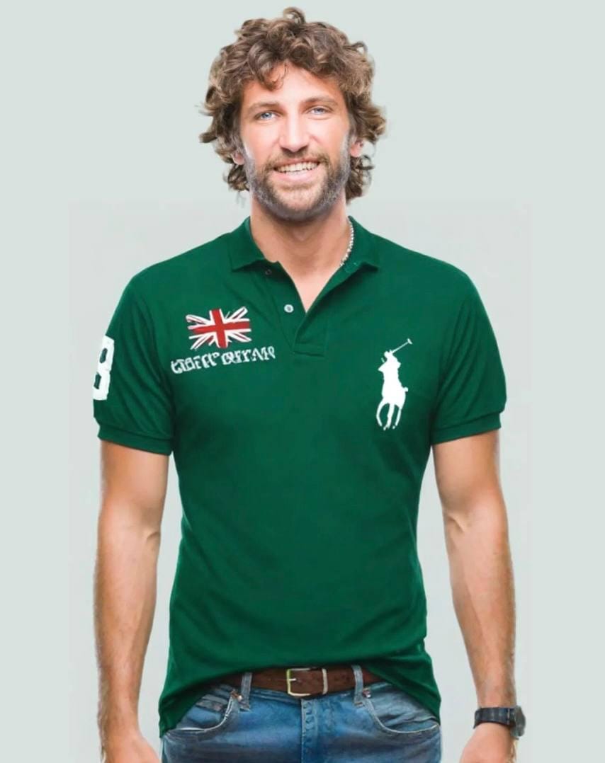 Polo Ralph Lauren Great Britain #3 Polo Shirt Chief Keef PRL