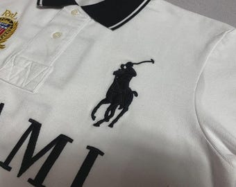Polo Ralph Lauren Polo T-shirt Miami USA #5 Big Pony Luxury PRL