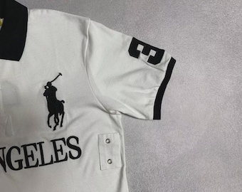 Ralph Lauren ポロシャツ ホワイト LOS ANGELES Polo Ralph Lauren ロングスリーブ ポロシャツ 通販 - FARFETCH