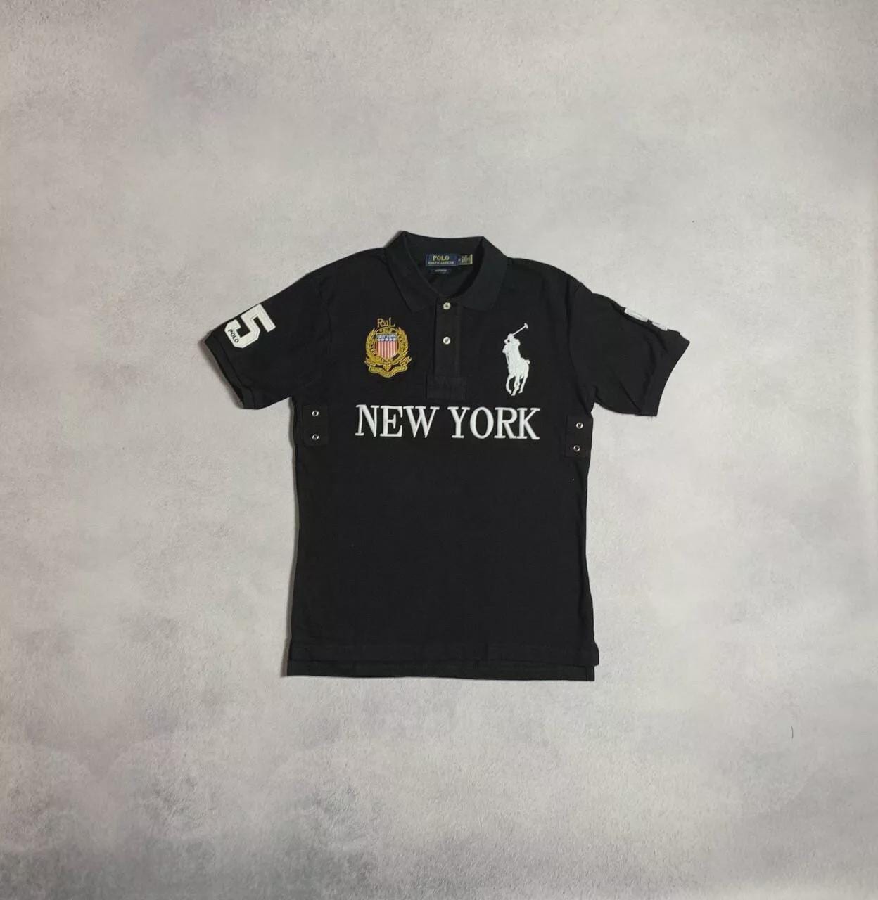 Polo Ralph Lauren T-shirt New York USA #5 Big Pony Luxury PRL