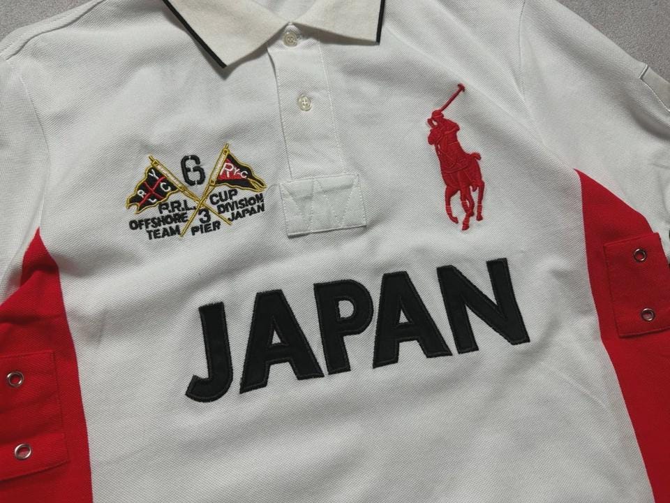 Polo Ralph Lauren Japan #6 Big Pony Chief Keef PRL Shirt - Etsy Canada