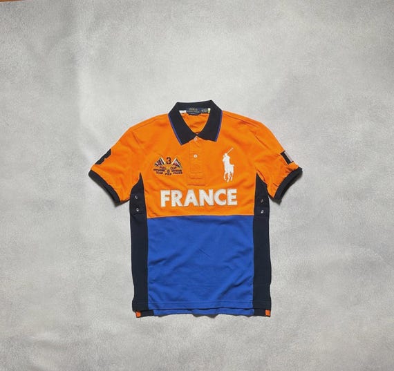 Polo Ralph Lauren France #3 Chief Keef Big Pony Shirt - Etsy