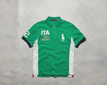 Polo Ralph Lauren Italia #2 Big Pony Polo Shirt Chief Keef