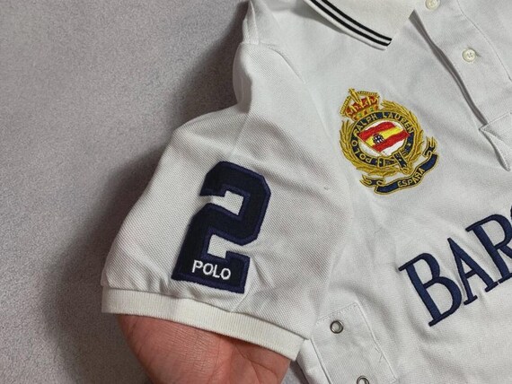 Polo Ralph Lauren Barcelona Spain #2 Big Pony Prl Y2K Chief Keef