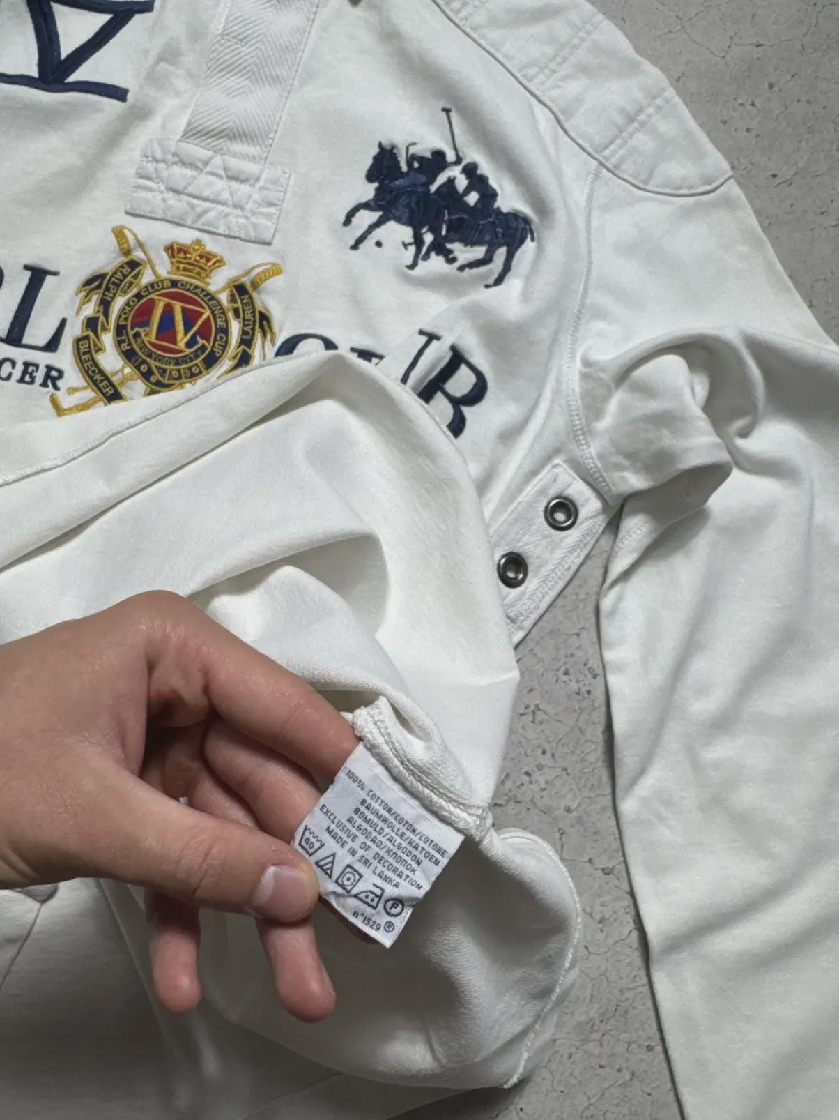 Polo Ralph Lauren PRL Club Big Pony Rugby Sweatshirt #5 - Etsy