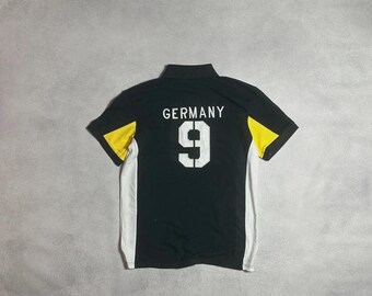 Polo Ralph Lauren Germany #9 Vintage Polo Shirt Chief Keef Big Polo Ralph Lauren Germany #9 Vintage Polo Shirt Chief Keef Big