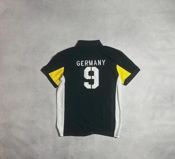 Polo Ralph Lauren Germany #9 Vintage Polo Shirt Chief Keef Big