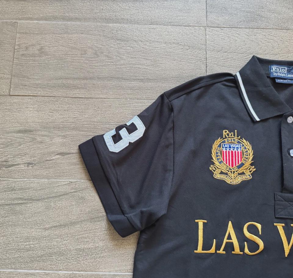 Polo Ralph Lauren Las Vegas USA Polo Shirt Chief Keef PRL Big Pony 