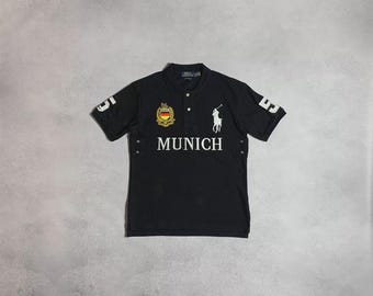 Polo Ralph Lauren Milan Italy #5 Polo Shirt Big Pony Chief Keef