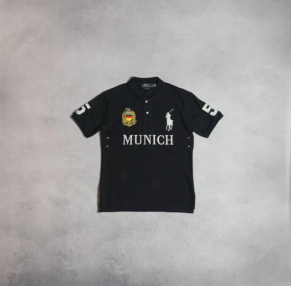 Polo Ralph Lauren Polo T-shirt Munich Germany #5 Big Pony Luxury