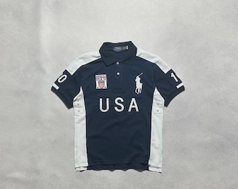 Polo Ralph Lauren T-shirt New York USA #5 Big Pony Luxury PRL