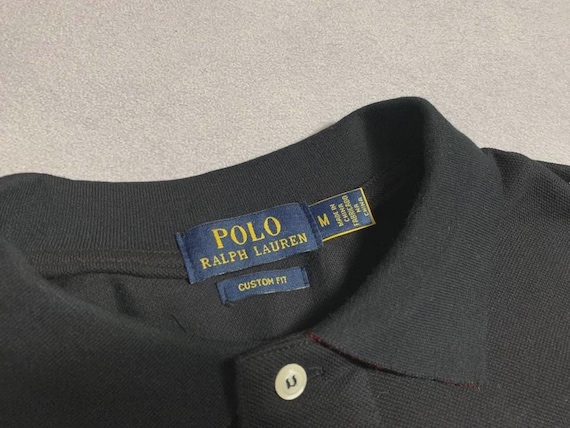 Polo Ralph Lauren Dubai #2 Polo Shirt Black Chief Keef - Etsy
