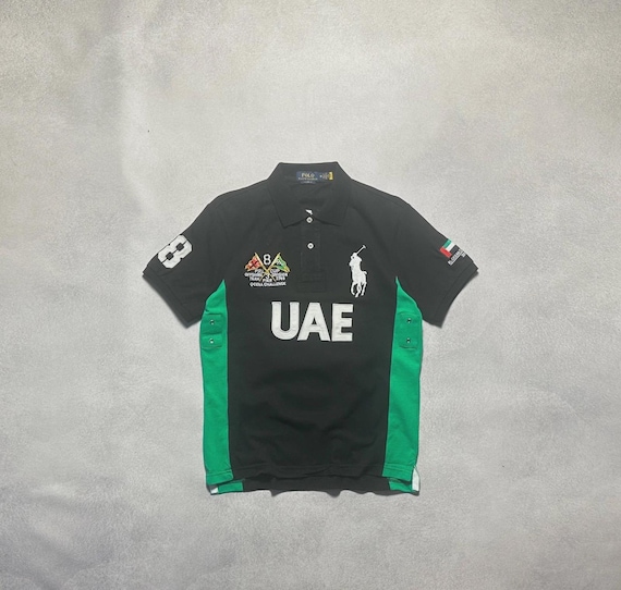 Polo Ralph Lauren Dubai UAE #8 Big Pony Chief Keef Shirt PRL - Etsy