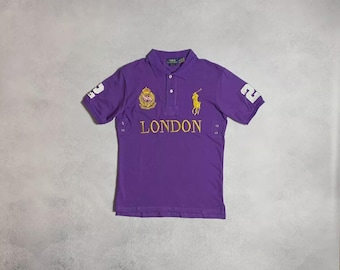 Polo Ralph Lauren Polo T-shirt Milan Italy #5 Big Pony Luxury PRL