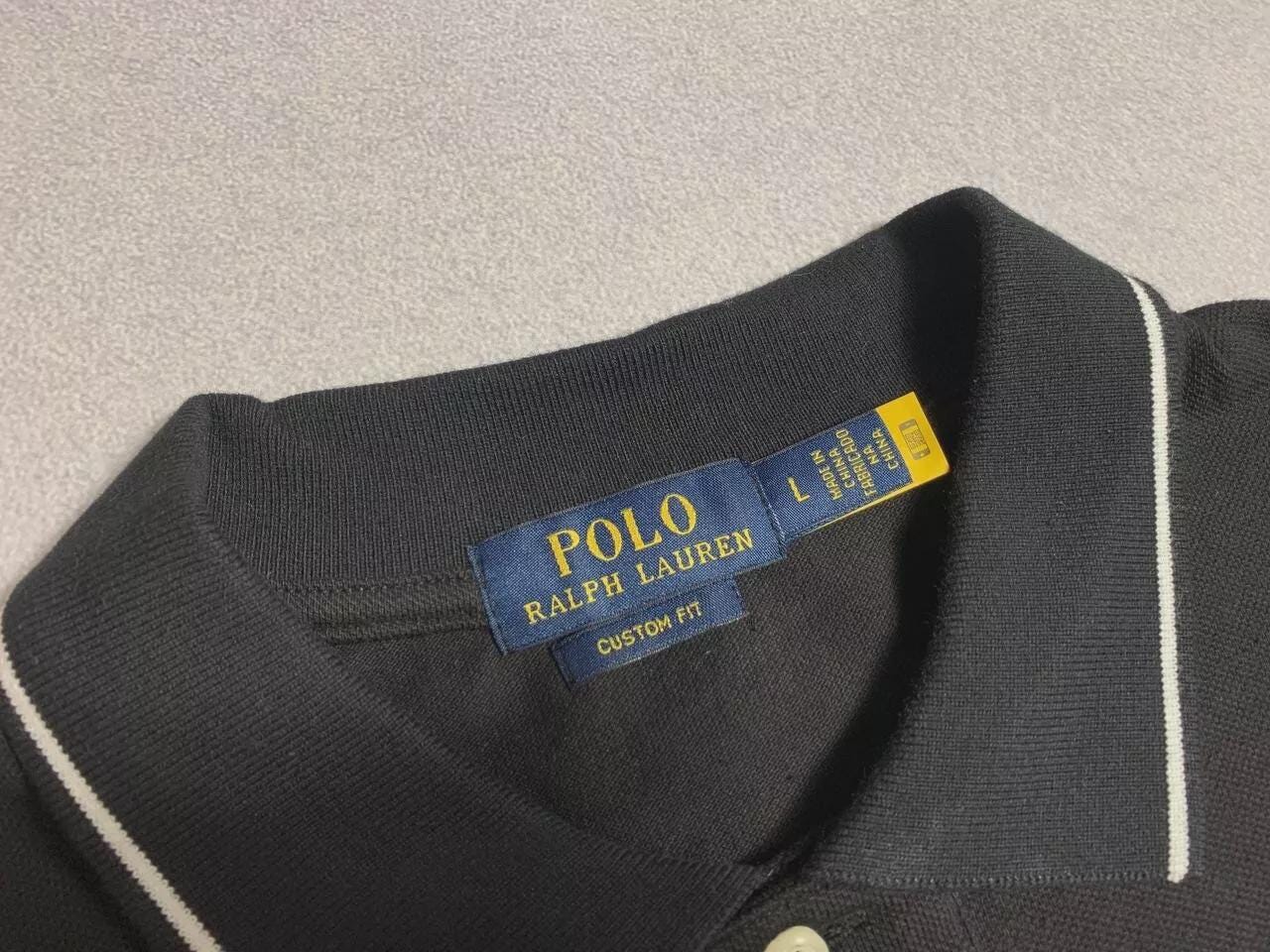 Polo Ralph Lauren Dubai #2 Polo Shirt Black Chief Keef - Etsy Israel