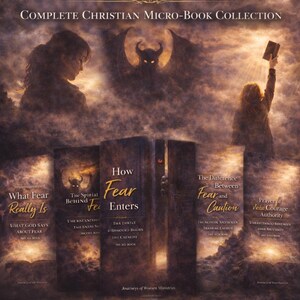 Tro över rädsla-samlingen – 6 kristna mikroböcker om rädsla, mod och andlig seger (digital nedladdning)