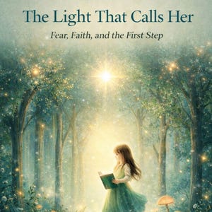 Trosbaserad barnbok | Ljuset som kallar henne – Kristen digital mikrobok