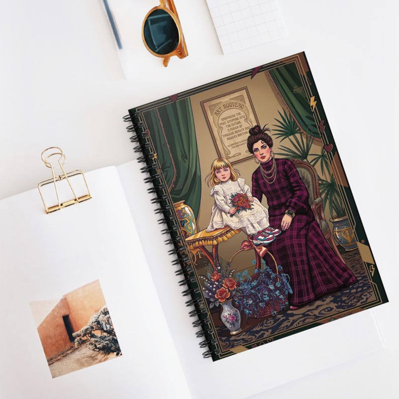 Altered Vintage Journal | Quirky Edwardian Notebook | Dark Academia ...