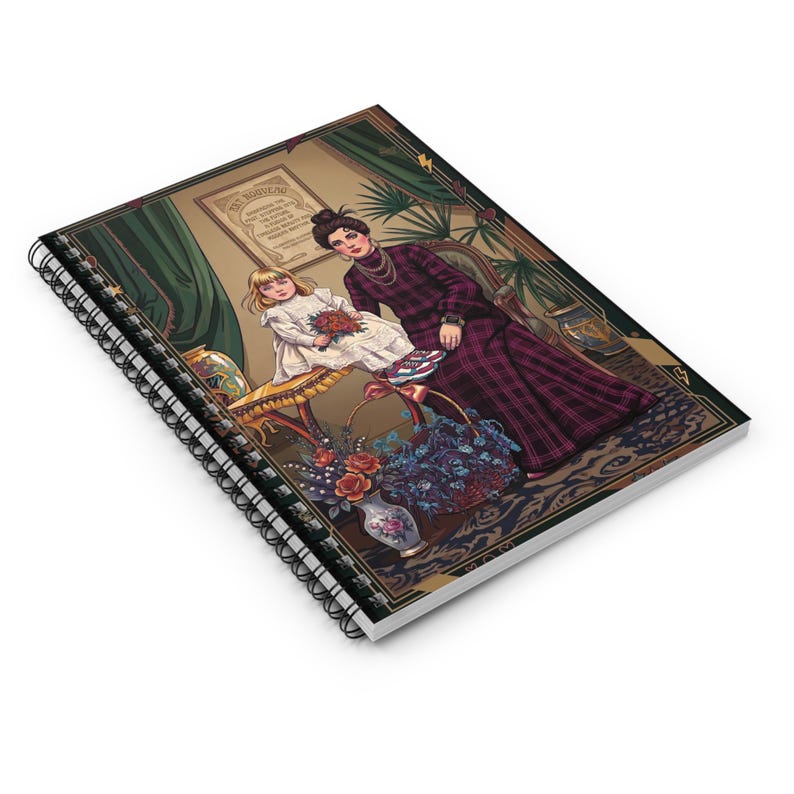 Altered Vintage Journal | Quirky Edwardian Notebook | Dark Academia ...