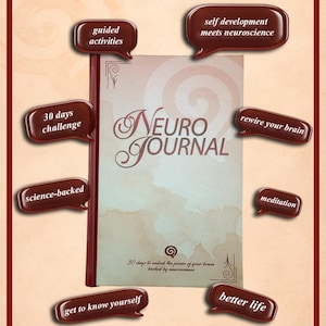 NeuroJournal : 30 days to unlock the power of your brain - backed by neuroscience