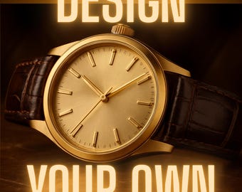 Relojes de lujo personalizados para hombre: diseña el tuyo