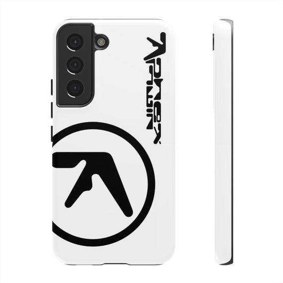 Aphex Twin Phone Case, Electronic Music Lover, Protective Tough