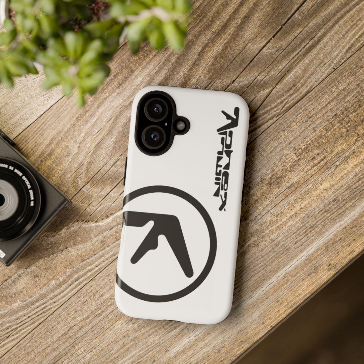 Aphex Twin Phone Case, Electronic Music Lover, Protective Tough