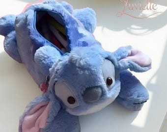 Kawaii Stitch Plush – Soft Blue Lilo & Stitch Cuddle Toy