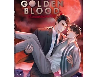Mein goldenes Blut von Dawin | Thai BL Roman Englisch Digitales PDF |
