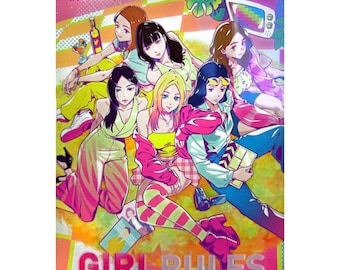 Girl Rules / Novela romántica tailandesa GL en formato PDF digital en inglés /