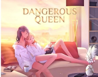Dangerous Queen Thai GL Novel, English (Digital PDF)