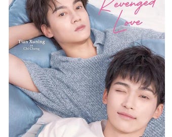 Revenged Love light novel, Thai BL English Digital PDF