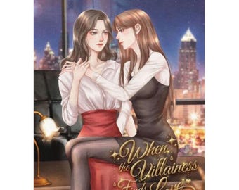 When the Villainess Finds Love Yuri Romance Light novel love English Digital PDF.
