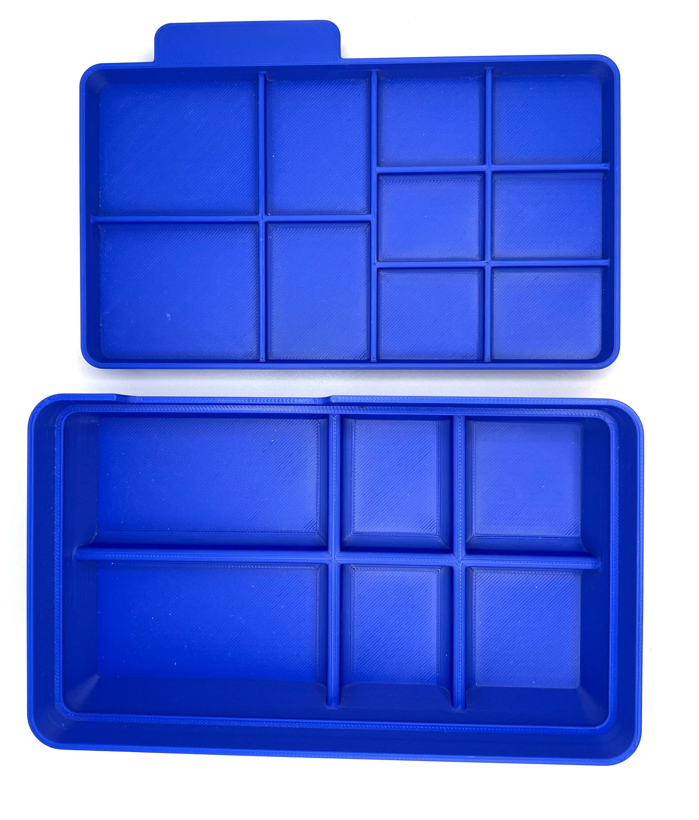 Multi-compartment Plastic Organizer Tray – Compact Storage for Small ...