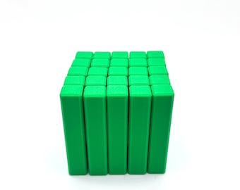 Caja que cambia de forma - Verde