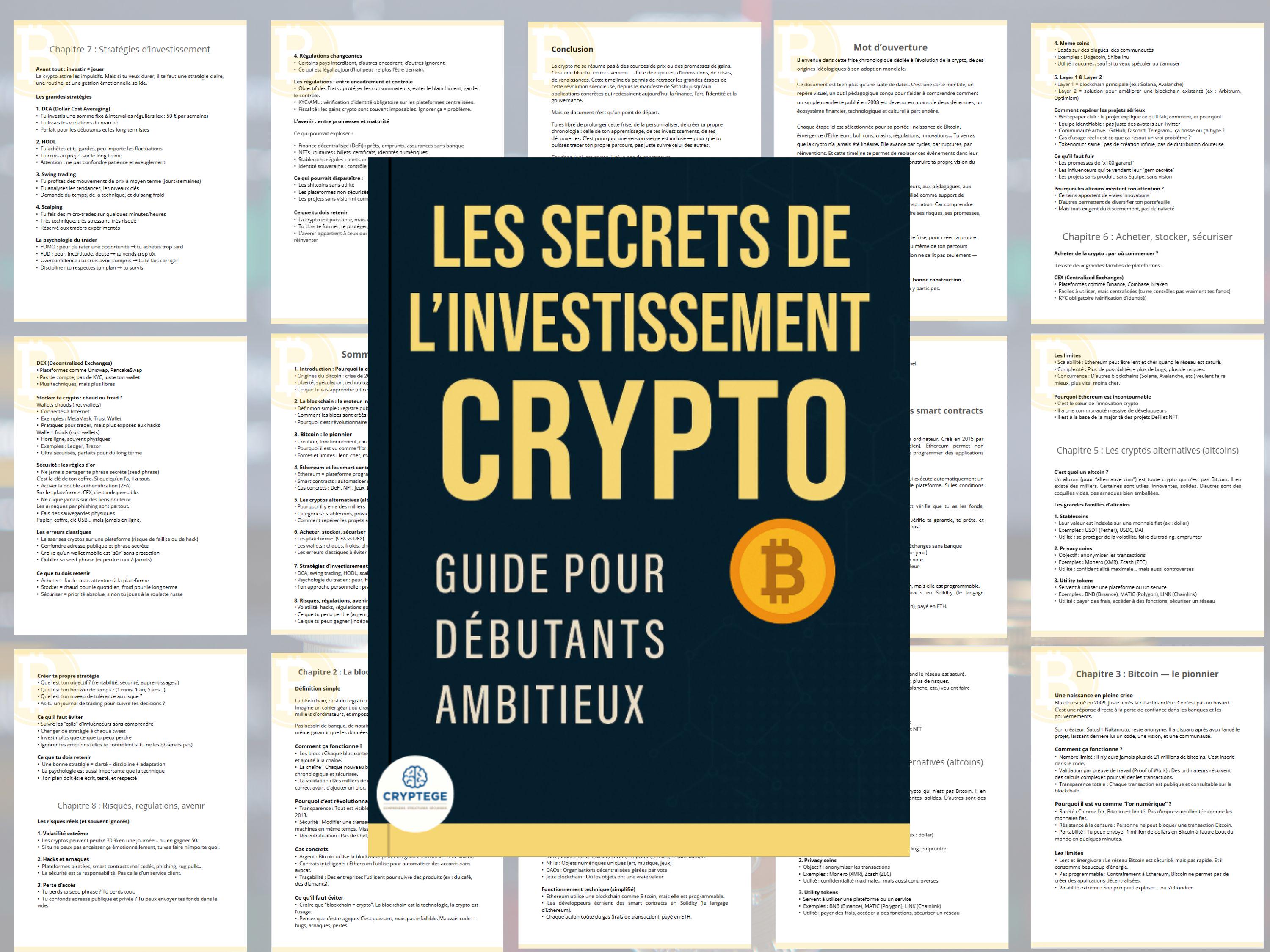 Crypto Guide - Etsy Canada