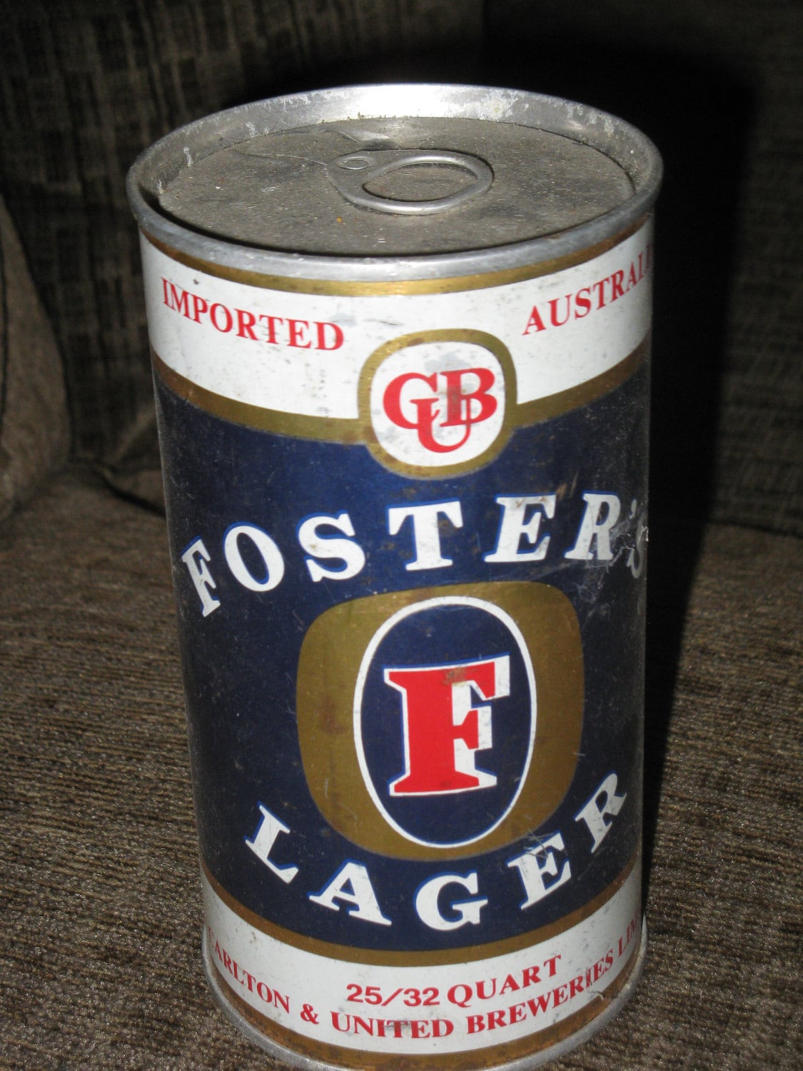 Foster's Large Beer Can Etsy
