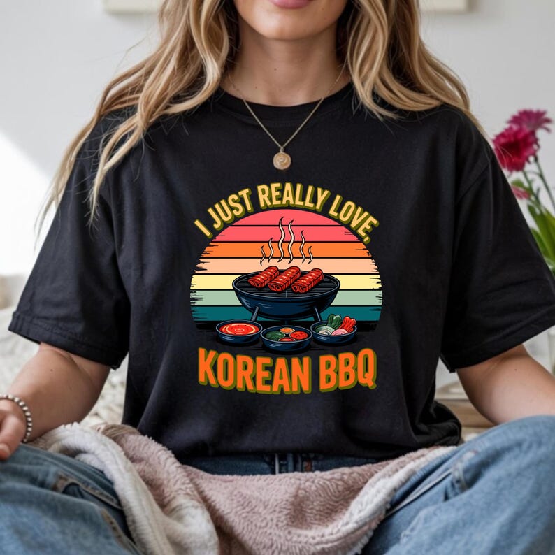 BBQ-t-shirt PNG | Roligt grillcitat | Pappas sommart-shirt 300 DPI bild 3