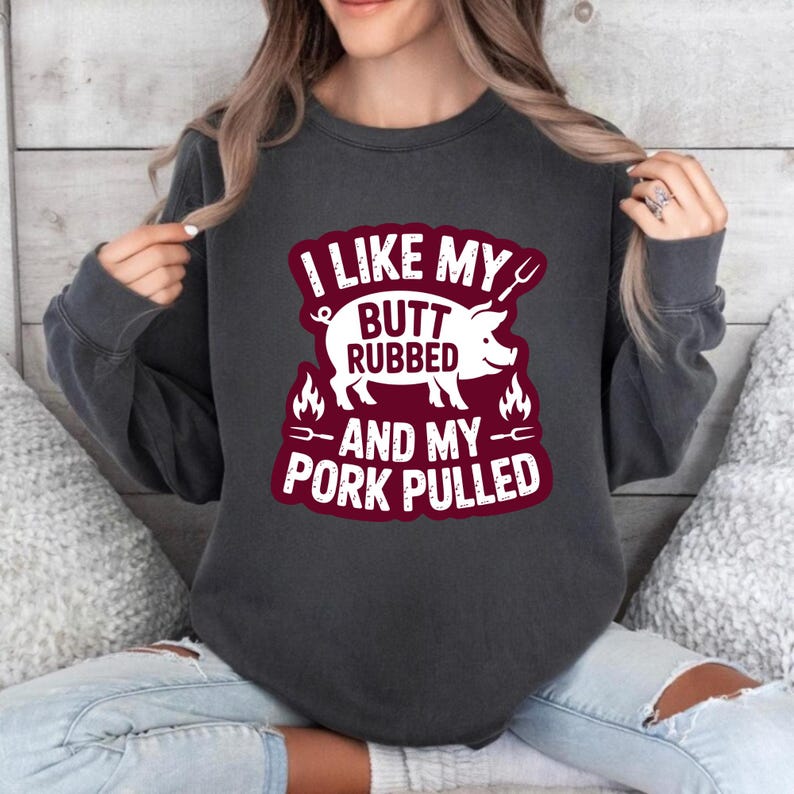 BBQ-t-shirt PNG | Roligt grillcitat | Pappas sommart-shirt 300 DPI bild 4