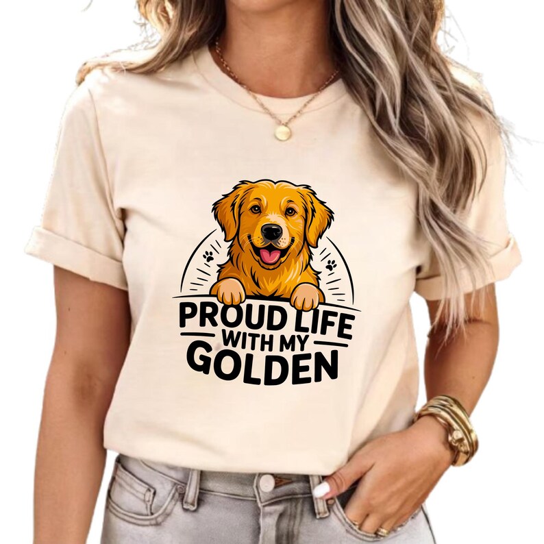 Golden Retriever SVG PNG Clipart: Dog Lover Designs (300 DPI) - Etsy