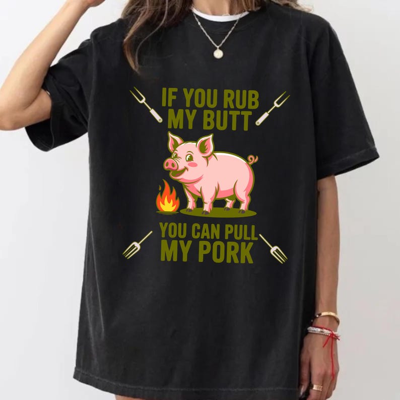 BBQ-t-shirt PNG | Roligt grillcitat | Pappas sommart-shirt 300 DPI bild 8