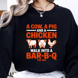 BBQ-t-shirt PNG | Roligt grillcitat | Pappas sommart-shirt 300 DPI bild 2