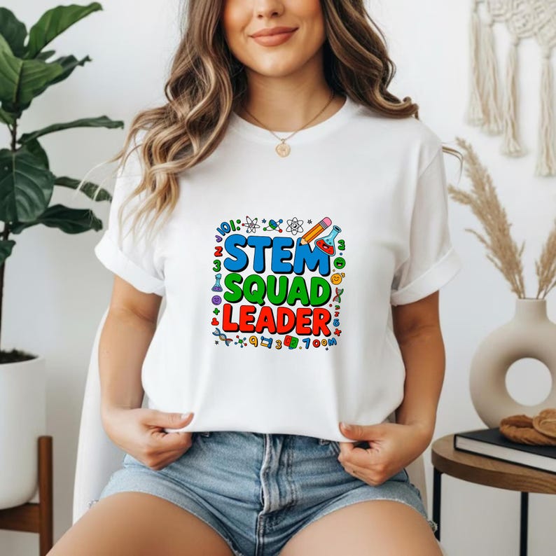 30+ STEM Teacher SVG PNG Bundle | Engineering Shirt Designs | Math ...