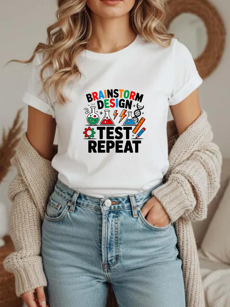 30+ STEM Teacher SVG PNG Bundle | Engineering Shirt Designs | Math ...