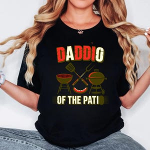 BBQ-t-shirt PNG | Roligt grillcitat | Pappas sommart-shirt 300 DPI bild 10