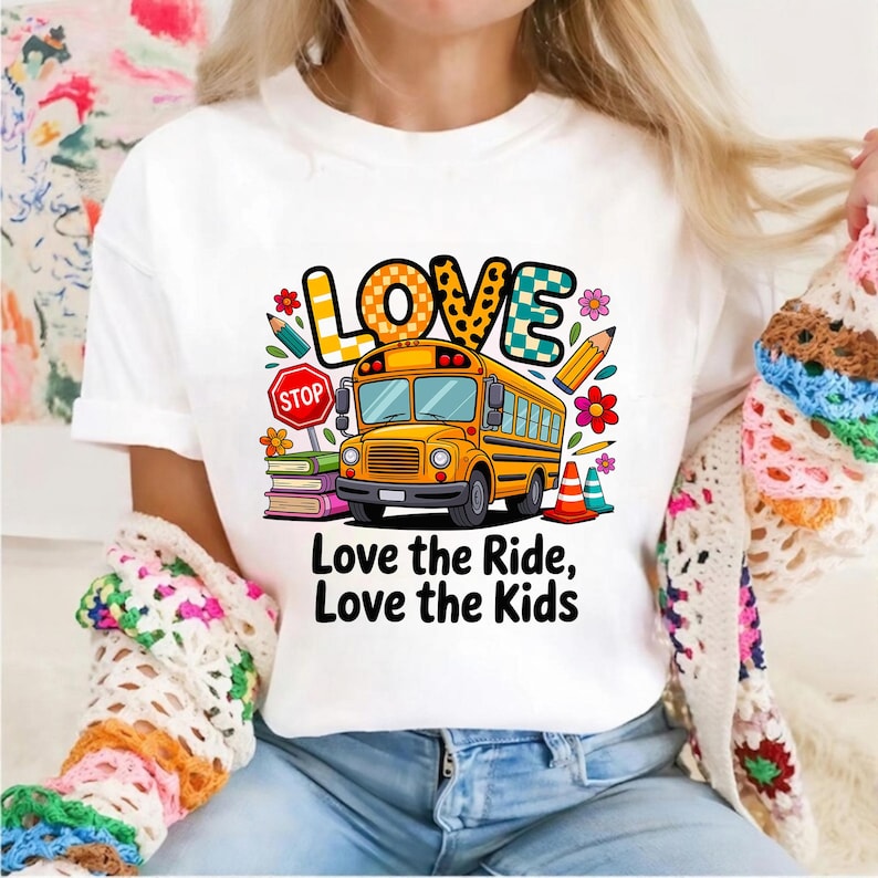 Bus Riders Svg School Bus Driver SVG Bundle: 30+ PNG Designs (digital Download) - Etsy
