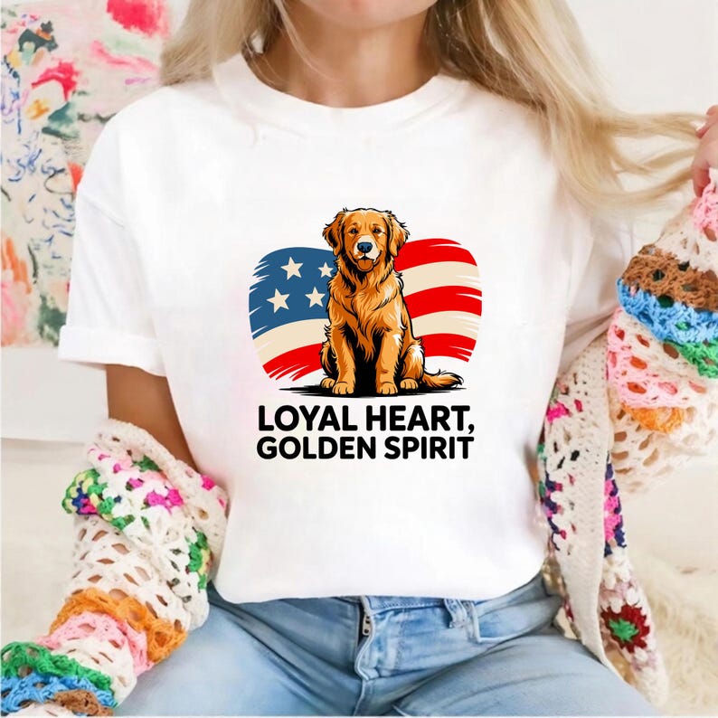 Golden Retriever SVG PNG Clipart: Dog Lover Designs (300 DPI) - Etsy